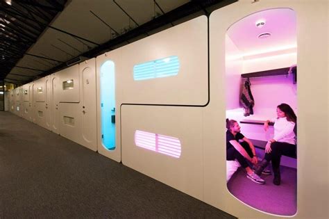 London's capsule hotel is in such a good location. 13 of the coolest capsule hotel rooms around the world | Metro News
