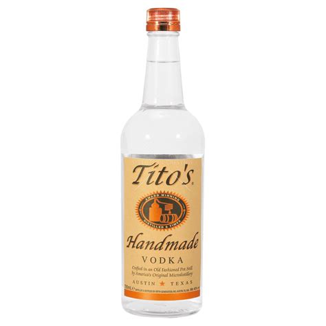 titos handmade vodka 750ml norman goodfellows
