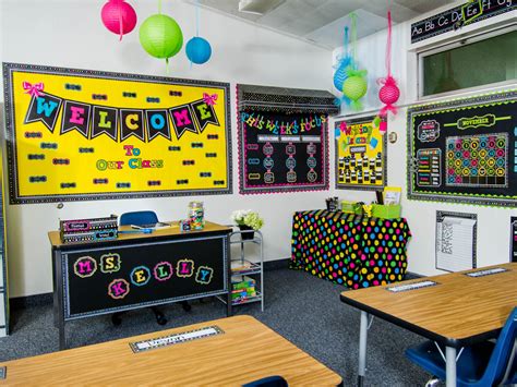 Colorful Classrooms | The PediaBlog