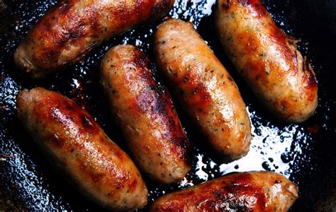 British Bangers Recipe Sausage Blog Dandk