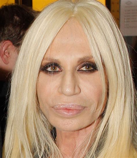 See Donatella Versaces Shocking Transformation Right Before Your Eyes