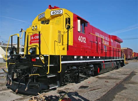 Arkansas Oklahoma Railroad Co