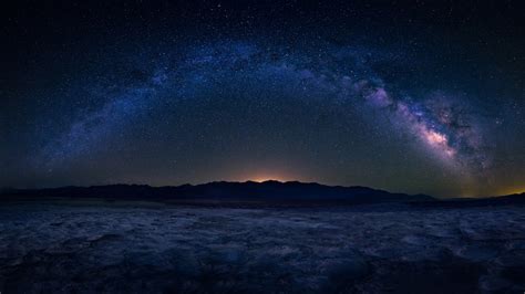 2560x1440 Milky Way Starry Sky Landscape 1440p Resolution