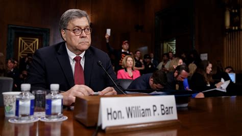Attorney General William Barr Defends Mueller Report Characterization