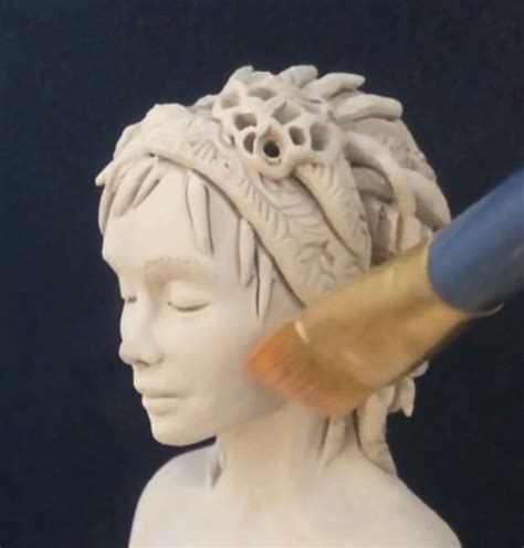 Recevez Votre Cours De Sculpture Modelage Visage Sculpture Argile