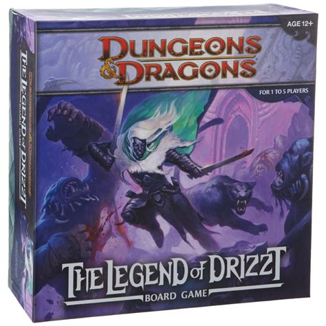 I now play dungeons and dragons with four other people. Legend of Drizzt: A Dungeons and Dragons Board Game: D&D
