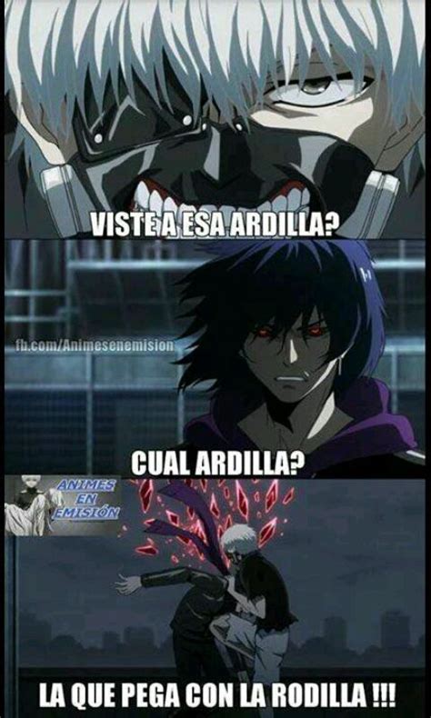 That's because the highlighted line is a nod to kaneki's. Memes de tokyo ghoul - Meme #34 | Memes de tokyo ghoul ...