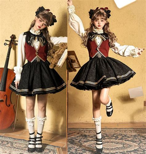New Release Nikki Tomorrow The Junior Musician Lolita Vest And