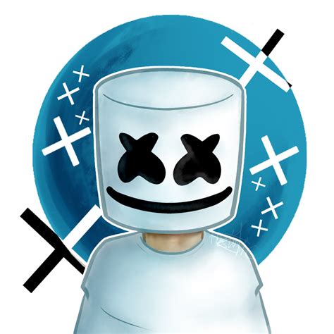 Marshmello By Bobomato On Deviantart