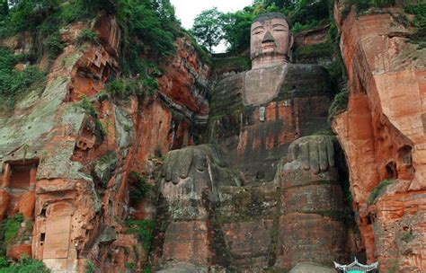 Leshan Giant Buddha The Worlds Largest Buddha Statue Trip Ways