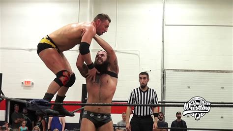 CRAZY Springboard Reversal Donovan Dijak Vs Josh Briggs Limitless Wrestling NXT Beyond