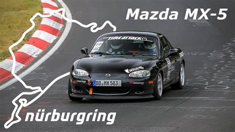 Touristenfahrten Nürburgring Nordschleife Mazda MX 5 Onboard 14