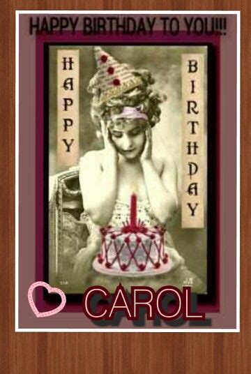 Happy Birthday Carol Quotes Shortquotescc