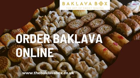 Order Baklava Online Baklava Box By Baklavabox Issuu