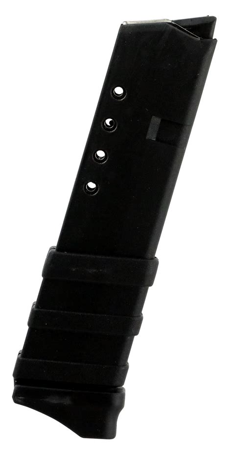 Promag Glock 43 9mm Mag 10rd Black Polymer Aardvark Armory
