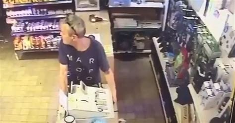 Shocking Cctv Footage Shows Brazen Theft From Till At Ashtead Store