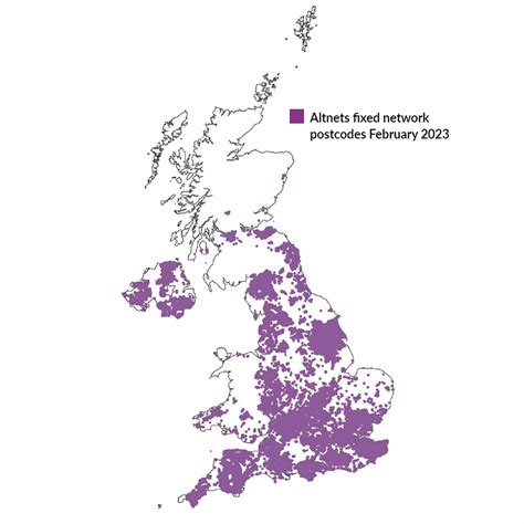 Alternative Full Fibre Isps Cover 82 Million Uk Premises As Build