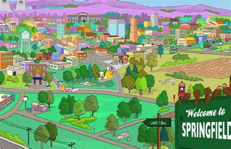 Simpsons Creator Matt Groening Finally Reveals The Location Of Springfield Complex