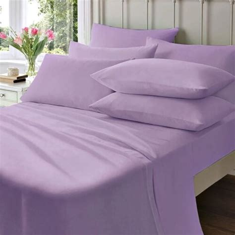 Love2sleep Egyptian Cotton 200tc Plain Dyed Fitted Valance Sheet All