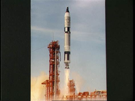 Launch Of The Gemini 10 Spacecraft