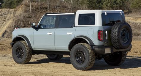 2021 Ford Bronco Gets Hennessey Velociraptor 400 Treatment Adds 75 Hp