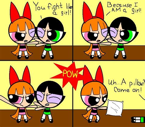 Powerpuff Girls Fan Comic Imágenes De Las Ppg Y Rrb Tal Vez Cómics