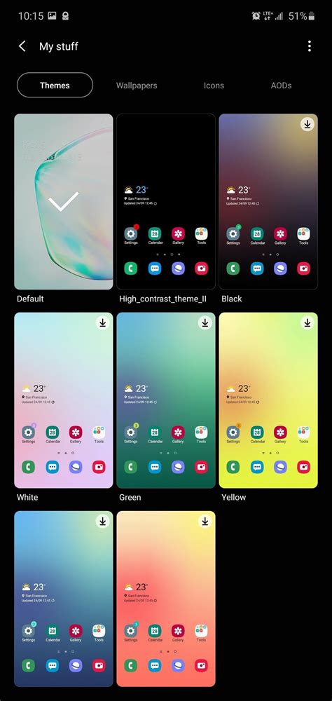 How To Get Completely Custom Themes For Any Samsung Galaxy Using Hex