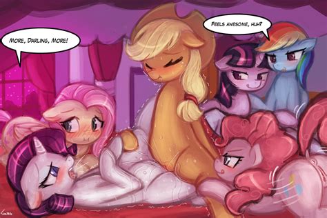 Rule 34 Applejack Mlp Equine Exhibitionism Female