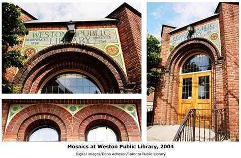 Carnegie Library Weston Toronto Public Library