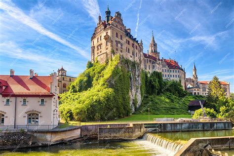 Premium Photo Sigmaringen Castle On Rock Germany This Famous Gothic