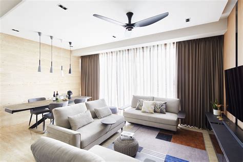 Singapore Condominium Interior Design At The Grand Duchess Condo