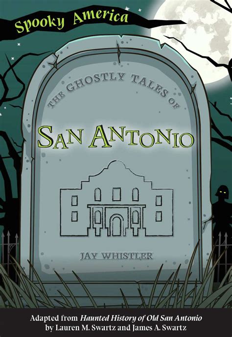 San Antonio ghost stories haunt new book for kids