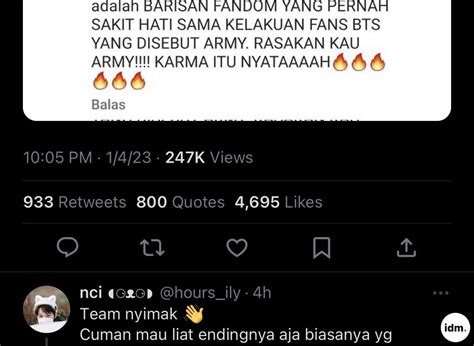 Idm💌 On On Twitter Kalo Rame Bgt Kaya Gini Tanda Nya Apa My Ya