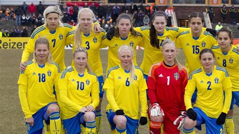 sweden team guide women s under 19