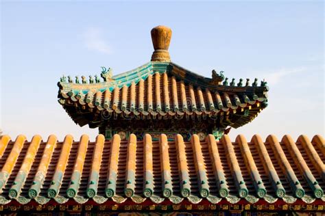 Chinese Roof Royalty Free Stock Photography Image 12534467