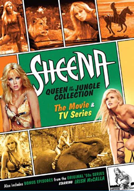 The story of a design house is not my typical cup of tea, but. Sheena: Queen of the Jungle Collection - The Movie and TV ...
