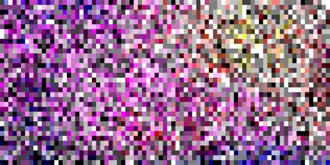 Multicolored Random Pixel Pattern Shuffled Pixels Texture Background