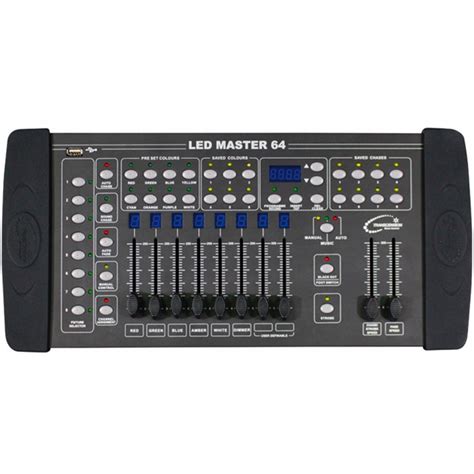 2020 popular 1 trends in lights & lighting, consumer electronics, computer & office, electronic components & supplies with dmx controller for computer and 1. Transcension DMX LED Master 64 Controller
