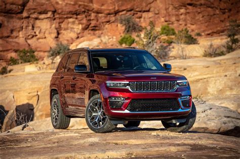 2022 Jeep Grand Cherokee Trim Levels And Configurations