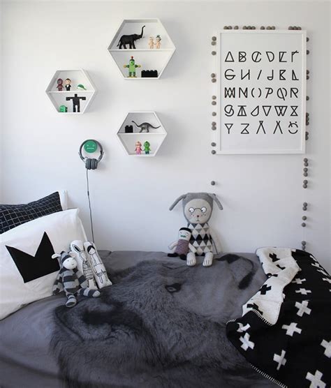 See more ideas about kids room, kid spaces, kids bedroom. 10 Great Kid's Bedrooms In Grey Tones - Petit & Small