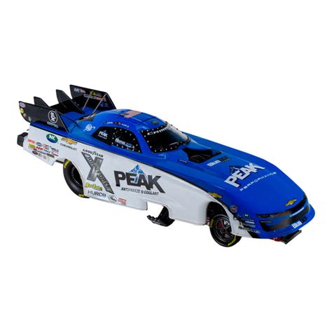 2023 John Force Peak Funny Car Diecast 124 Nitromall