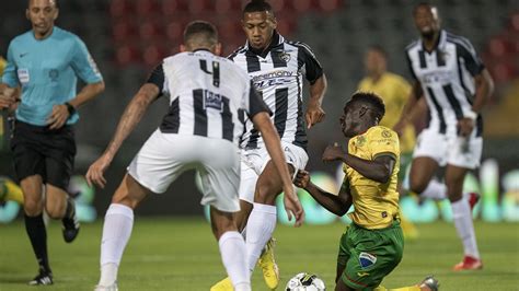 Portimonense conquista primeira vitória na I Liga em Paços de Ferreira