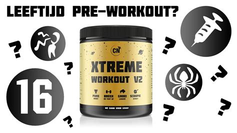 Op welke leeftijd kan je pre workout gebruiken. Xtreme Workout V2 | Blog Dandk