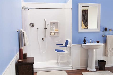 Find out which features to look for what qualities does the safest shower chair have? Safe Step Walk-In Shower | Walk in tubs, Framed bathroom ...