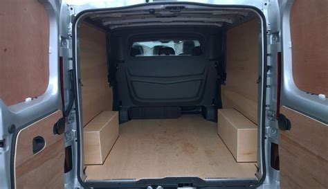 Ply Lining Kit Suits The Renault Trafic 2014 On Long Wheel Base