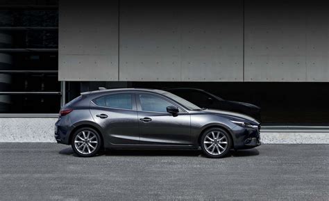 The mazda 3 (known as the mazda axela in japan (first three generations), a combination of accelerate and excellent) is a compact car manufactured in japan by mazda. 2017 Mazda 3 Hatchback - Fuel Efficient Compact Car ...