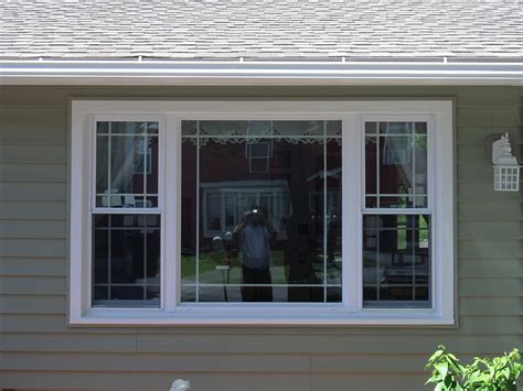 Clearview Vinyl Windows Prairie Grid Style Windows In Verona