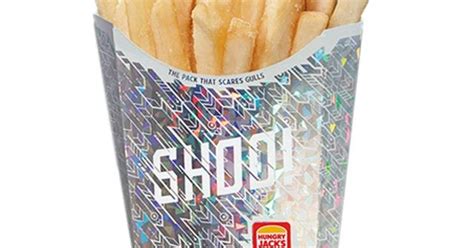 This Burger King Fry Box Is Shiny For The Oddest Reason Brand Eating