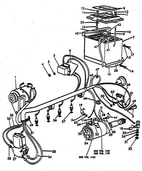 Ford Tractor Electrical Wiring Diagram