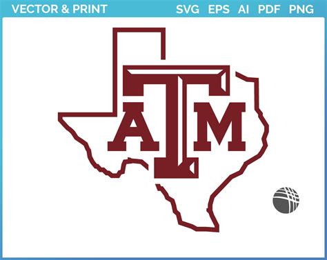 Texas Aandm Aggies Alternate Logo 2012 College Sports Vector Svg